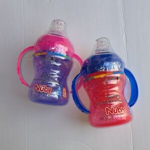 Nuby Two Handled 8oz Cup Set